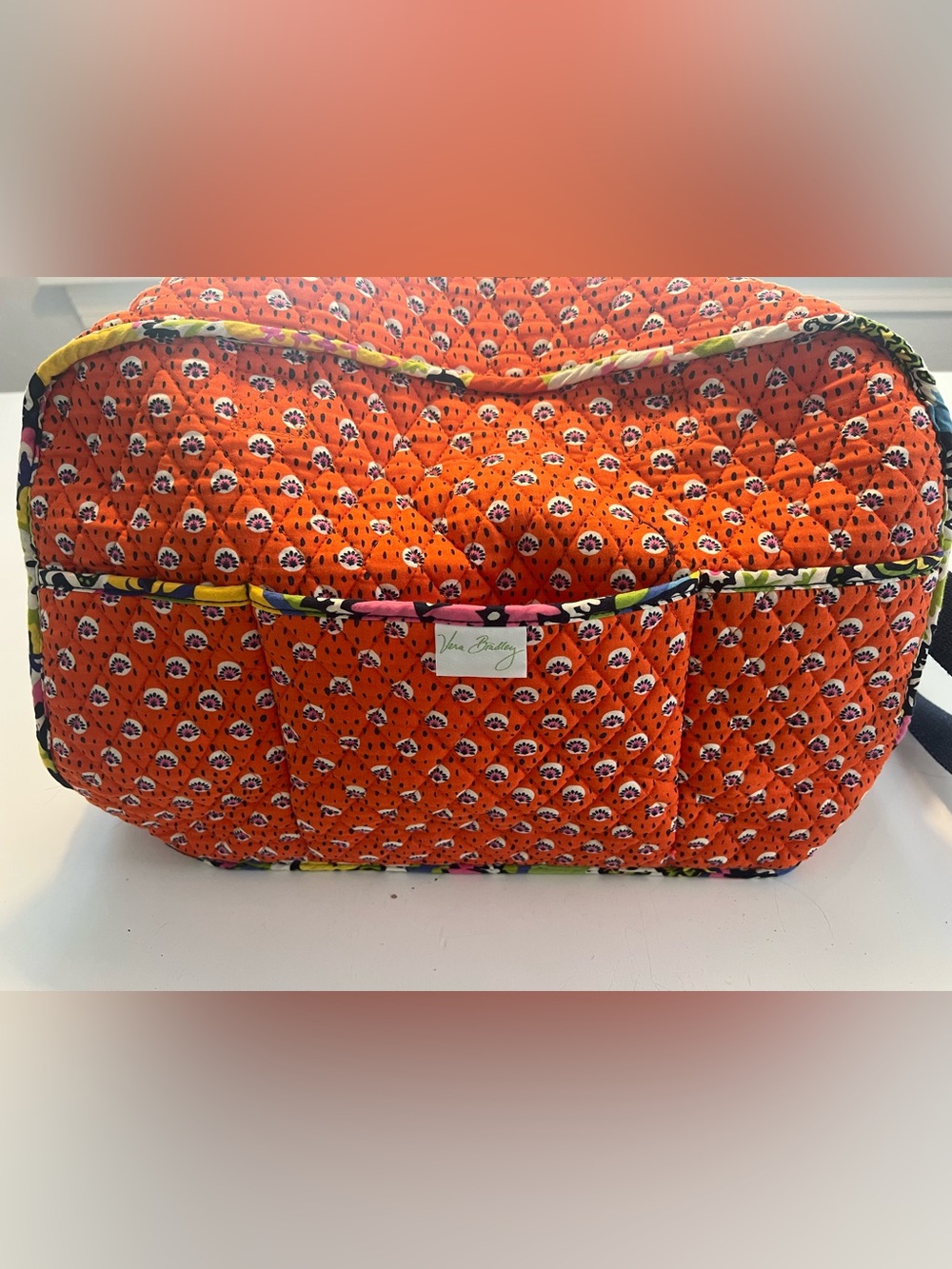 Vera Bradley “Rio” Weekender Travel Bag - Picture 4 of 10